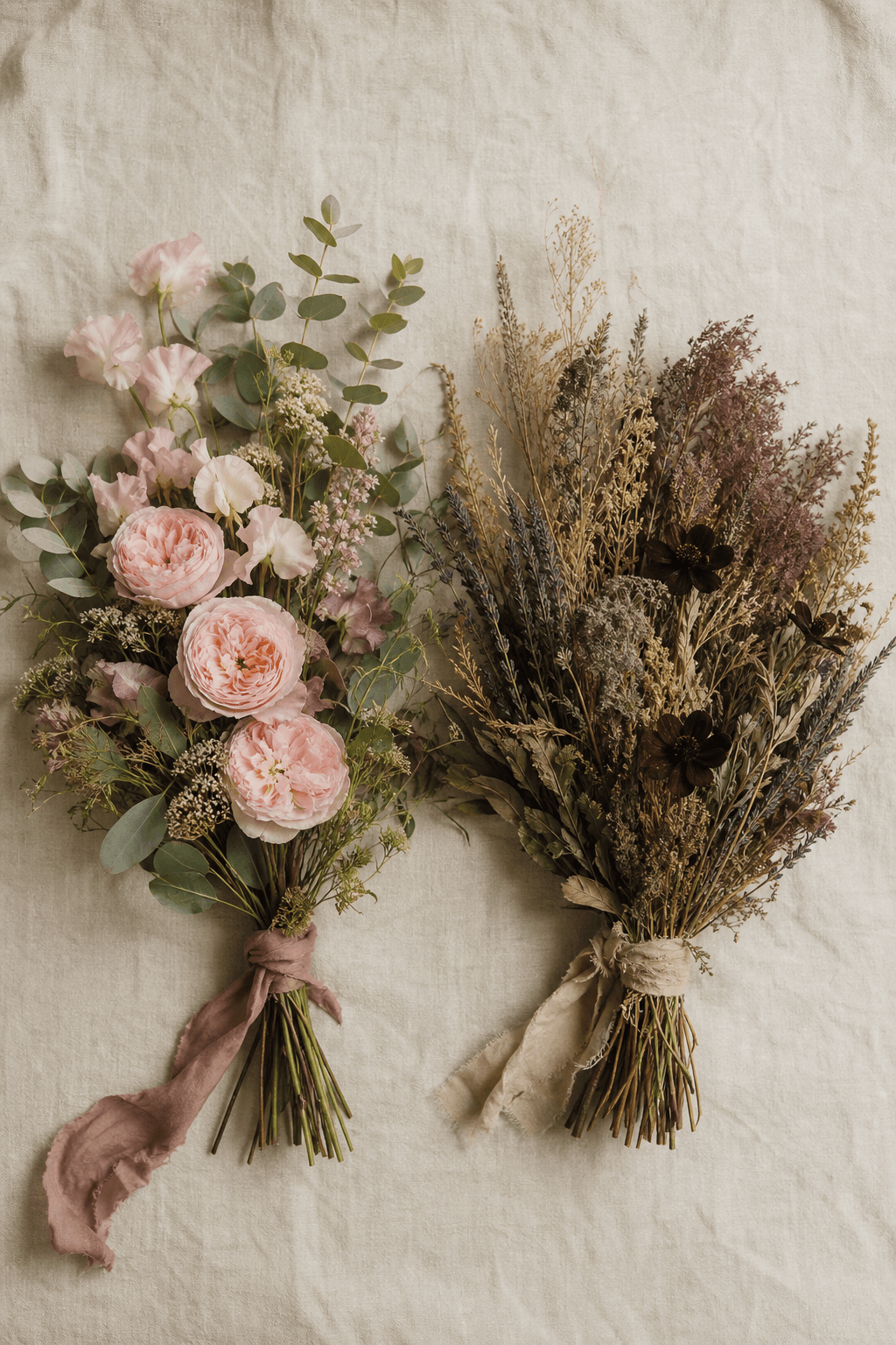 Soft romantic, or wild and herbal?